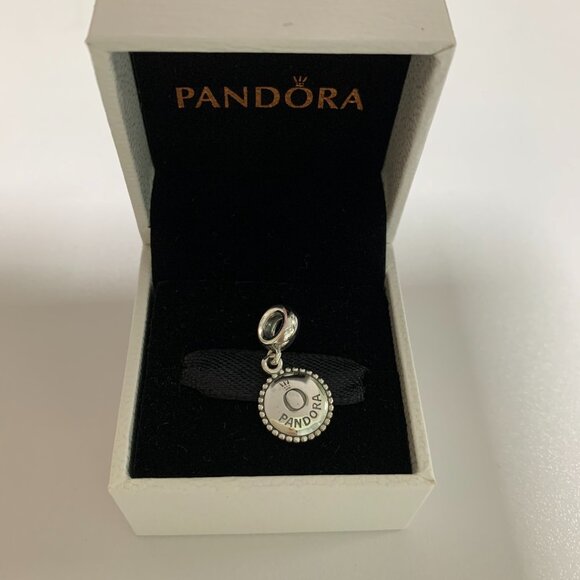 Pandora Pink Ribbon Charm Ribbon of Hope Charm Cancer Charm Hope Charm Survivor - Picture 4 of 4